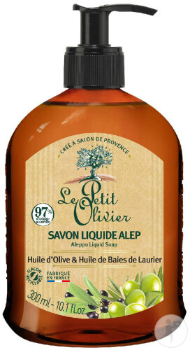 Le Petit Olivier Flüssige Aleppo-Seife 300ml