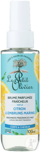 Le Petit Olivier Parfümierter Spray Frische Zitrone & Meeresakkorde 100ml