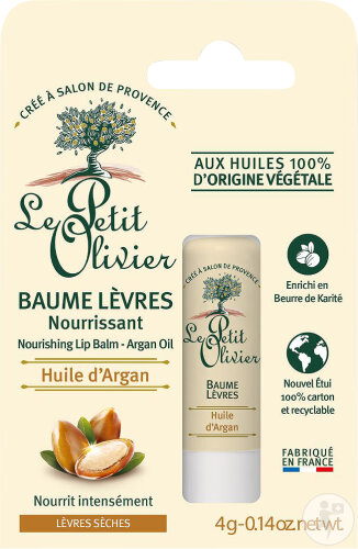 Le Petit Olivier Pflegender Lippenbalsam Arganöl 4g