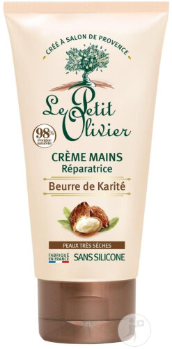 Le Petit Olivier Reparierende Handcreme Karitébutter 75ml