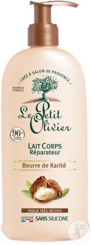 Le Petit Olivier Reparierende Körpermilch Karitébutter 250ml