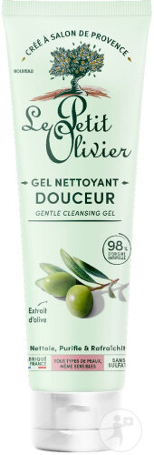 Le Petit Olivier Sanftes Reinigungsgel Olivenextrakt 150ml