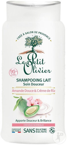 Le Petit Olivier Shampoo Milch Sanfte Pflege Süßmandel Und Reiscreme 250ml