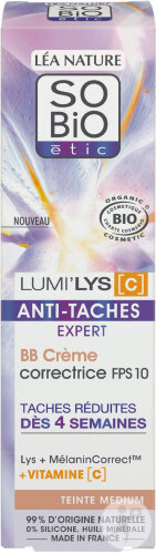 Léa Nature So'Bio Étic BB-Korrektur-Creme Bio Tube 30ml