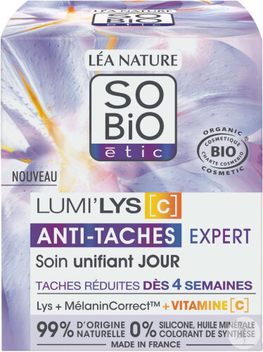 So'Bio Étic Ausgleichende Tagespflege Glow Anti-Flecken Bio 50ml
