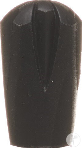 Lekigummipuffer Universal 9-12mm Schwarz 1 Stück