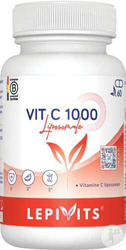 Lepivits Liposomale Vit C 1000 Nahrungsergänzungsmittel 60 Kapseln