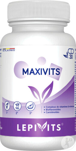 Lepivits Maxivits Pot V-caps 30 Kapseln