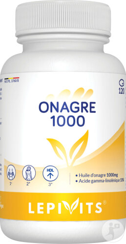 Lepivits Nachtkerze 1000mg 120 Kapseln