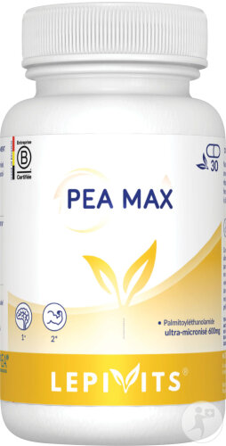 Lepivits PEA Max 30 Pflanzliche Kapseln