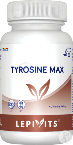 Lepivits Tyrosin Max Nahrungsergänzungsmittel 60 Kapseln
