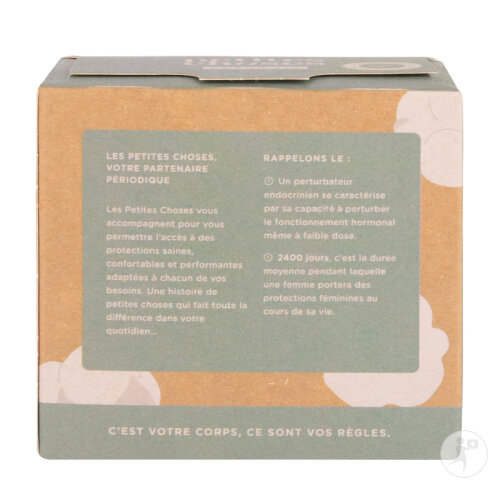 Les Petites Choses Tampon Bio Flux Normal 18 Stück-2