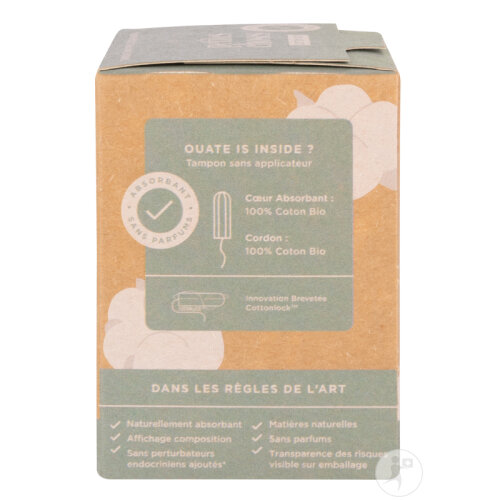 Les Petites Choses Tampon Bio Flux Normal 18 Stück-3