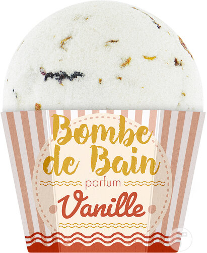 Les Petits Bains De Provence Badebombe Vanille 115g