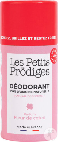 Les Petits Prodiges Deodorant Baumwollblüte 40g