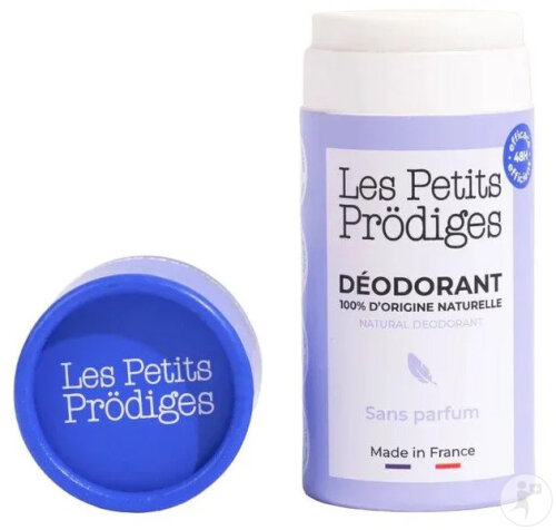 Les Petits Prodiges Deodorant Ohne Duft 40g