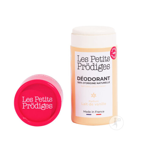Les Petits Prodiges Deodorant Vanillemilch 40g-2