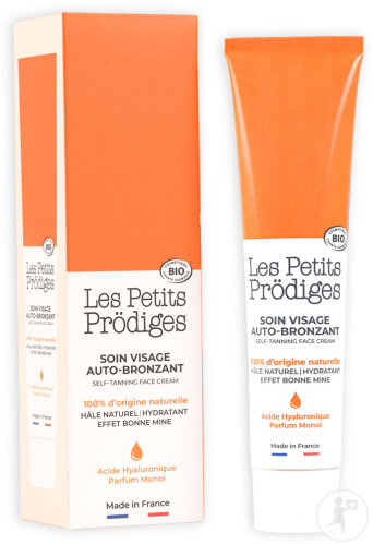 Les Petits Prodiges Feuchtigkeitsspendende Selbstbräuner Gesichtspflege 40ml