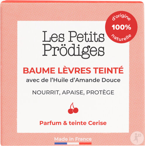 Les Petits Prodiges Getönter Lippenbalsam Kirsche 10ml