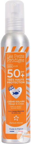 Les Petits Prodiges Sonnencreme SPF50+ 100ml