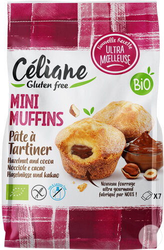 Les Recettes De Céliane Cupcake Mit Haselnussherzen Bio 200g (4614)