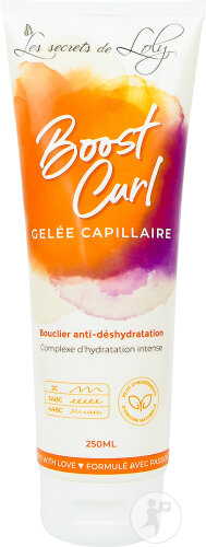 Les Secrets De Loly Boost Curl Haarstyling Feuchtigkeitscreme Tube 250ml
