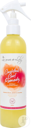 Les Secrets De Loly Cocktail Curl Remedy Feuchtigkeitsspendendes Spray Gefärbtes Haar 310ml