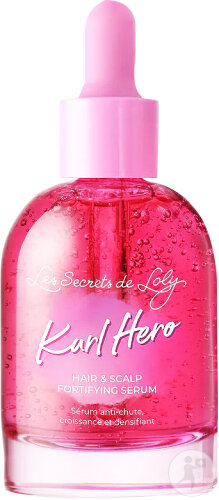 Les Secrets De Loly Kurl Hero Serum Gegen Haarausfall/Haarwachstum/Haarverdichtung Tropfflasche 50ml