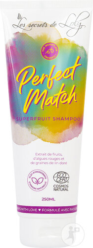 Les Secrets De Loly Perfect Match Superfrucht Shampoo Tube 250ml