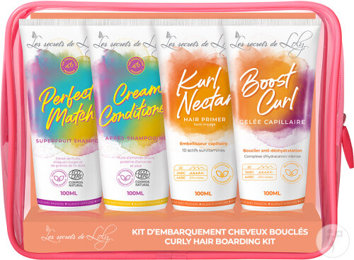 Les Secrets De Loly Reise-Set Lockiges Haar Tube 100ml