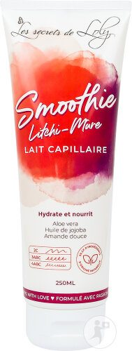 Les Secrets De Loly Smoothie Lichi-Brombeer Haarmilch Tube 250ml