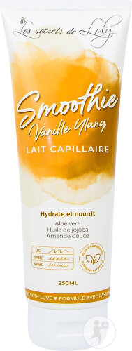 Les Secrets De Loly Smoothie Vanille Ylang Haarmilch Tube 250ml