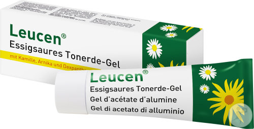 Leucen Essigsaures Tonerde-Gel Tube 100g
