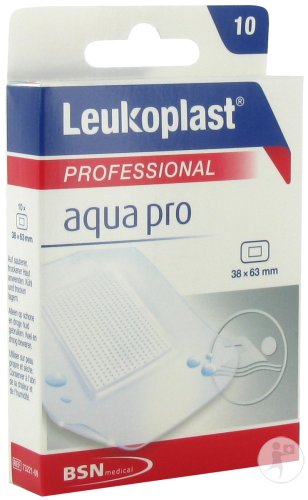 Leukoplast Professional Aqua Pro 38x63mm Stück 10 (7322109)