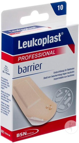 Leukoplast Professional Barrier 22x72mm Stück 10 (7321603)