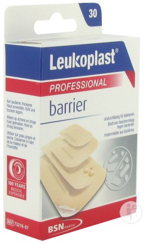Leukoplast Professional Barrier Sortiment Stück 30 (7321607)