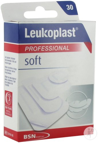 Leukoplast Professional Soft Sortiment 30 Stück (7321828)