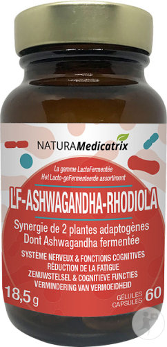 LF-Ashwagandha-Rhodiola 60 Kapseln