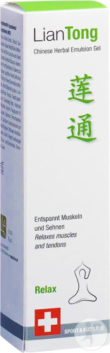 Liantong Chinese Herbal Emulsion Gel Relax 75ml