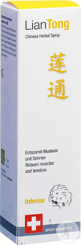 Liantong Chinese Herbal Intense Spray 100ml