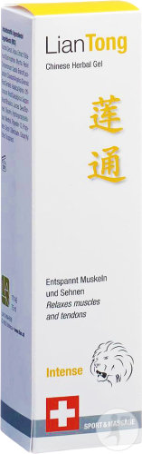Liantong Chinese Herbal Intense Gel 75ml