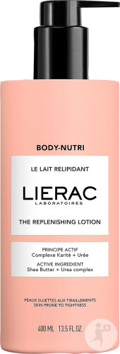 Lierac Body Nutri Lipidierende-Auffüllende Milch 400ml