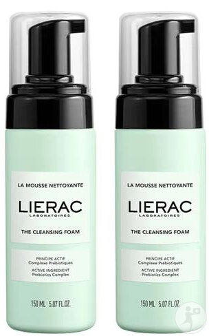 Lierac Duo Reinigungsschaum 2x150ml