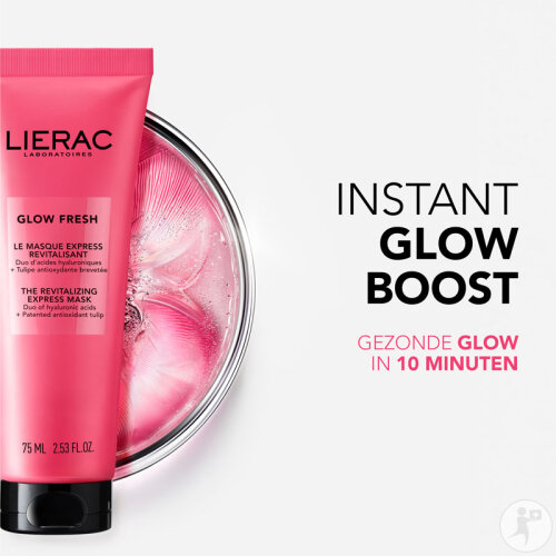 Lierac Express Revitalisierende Maske Tube 75ml