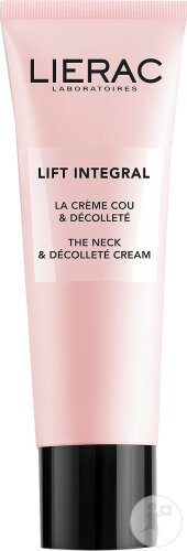 Lierac Lift Integral Die Creme Für Hals Und Dekolleté Tube 50ml