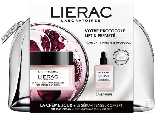 Lierac Lift Integral Set Straffende Tagescreme 50ml + Straffendes Serum 15ml Gratis