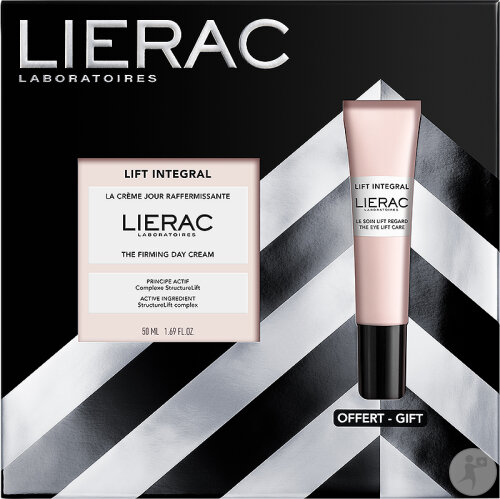 Lierac Lift Integral Weihnachtsset Straffende Tagescreme 50ml + Liftende Augenpflege 15ml