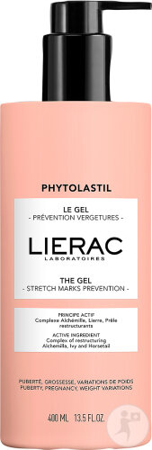 Lierac Phytolastil Dehnungsstreifen-Vorbeugungsgel Pumpflasche 400ml