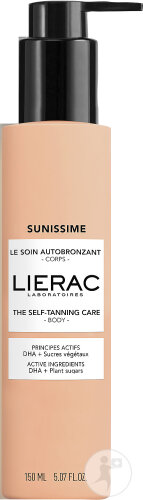 Lierac Sunissime Selbstbräunungspflege Körper Pumpflasche 150ml