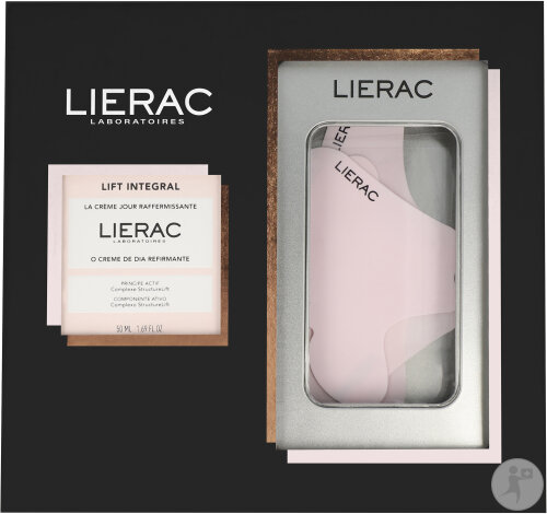 Lierac Weihnachts-Set Lift Integral Tagescreme 50ml + Gesichtspatches